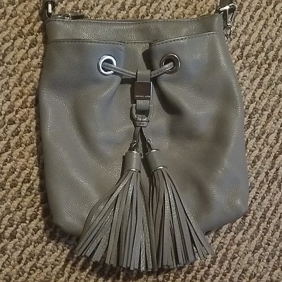 Micheal Kors Crossbody Tassel Bag - Picture 2 of 7